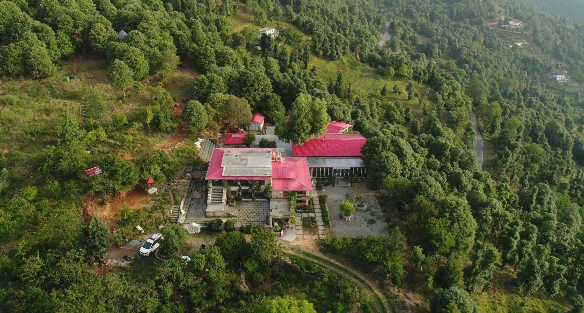 Dunagiri Retreat Dwarahat Ngoại thất bức ảnh